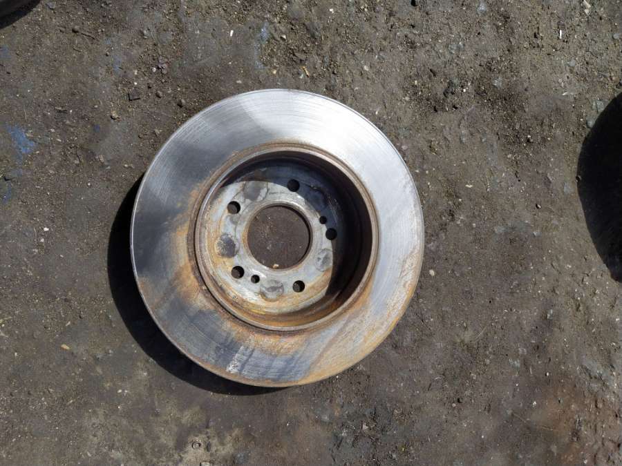 Диск тормозной задний левый  Mercedes-Benz C W203/S203/CL203 2006г. | Фото № 3   Диск тормозной задний левый  Mercedes-Benz C W203/S203/CL203 2006г. - Фото 3