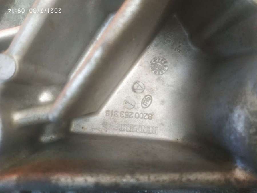 8200253316 Кронштейн двигателя  Renault Laguna 2 2003г. | Фото № 4  8200253316 Кронштейн двигателя  Renault Laguna 2 2003г. - Фото 4