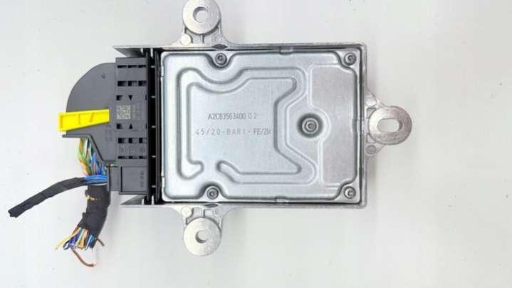 5A19AB95A656B35A1FC4898738949476858 Блок AirBag BMW 4 G26 G26 (2020-2024) 2020г. | Фото № 4 5A19AB95A656B35A1FC4898738949476858 Блок AirBag BMW 4 G26 G26 (2020-2024) 2020г. - Фото 4