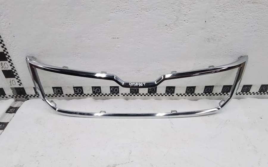 565853761 Накладка хром решетки радиатора Skoda Kodiaq  Vag Skoda Kodiaq 2016г. | Фото № 1  565853761 Накладка хром решетки радиатора Skoda Kodiaq  Vag Skoda Kodiaq 2016г. - Фото 1