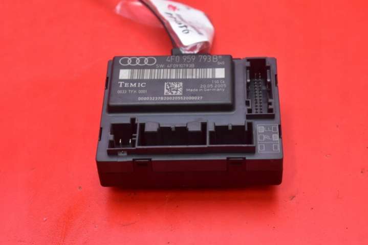 4F0959793B Блок управления двигателем Audi A6 C6/4F (2004-2008) 2004г. | Фото № 3 4F0959793B Блок управления двигателем Audi A6 C6/4F (2004-2008) 2004г. - Фото 3