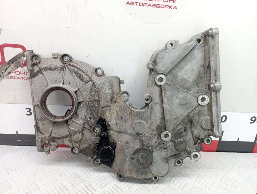 Крышка двигателя передняя Hyundai Santa Fe 2 (CM) (2005-2012) Внедорожник 5дв. 2011г. | Фото № 2 Крышка двигателя передняя Hyundai Santa Fe 2 (CM) (2005-2012) Внедорожник 5дв. 2011г. - Фото 2