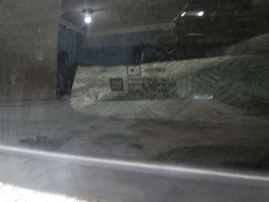 15157226 Стекло кузовное глухое правое  Chevrolet Trailblazer 0000г. | Фото № 2  15157226 Стекло кузовное глухое правое  Chevrolet Trailblazer 0000г. - Фото 2