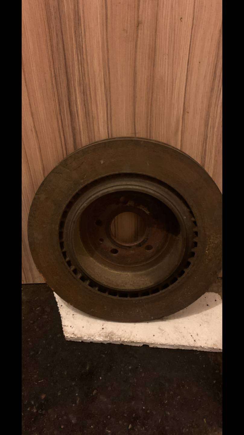 Диск тормозной задний правый  Tesla Model S  лифтбэк 2014г. | Фото № 2   Диск тормозной задний правый  Tesla Model S  лифтбэк 2014г. - Фото 2