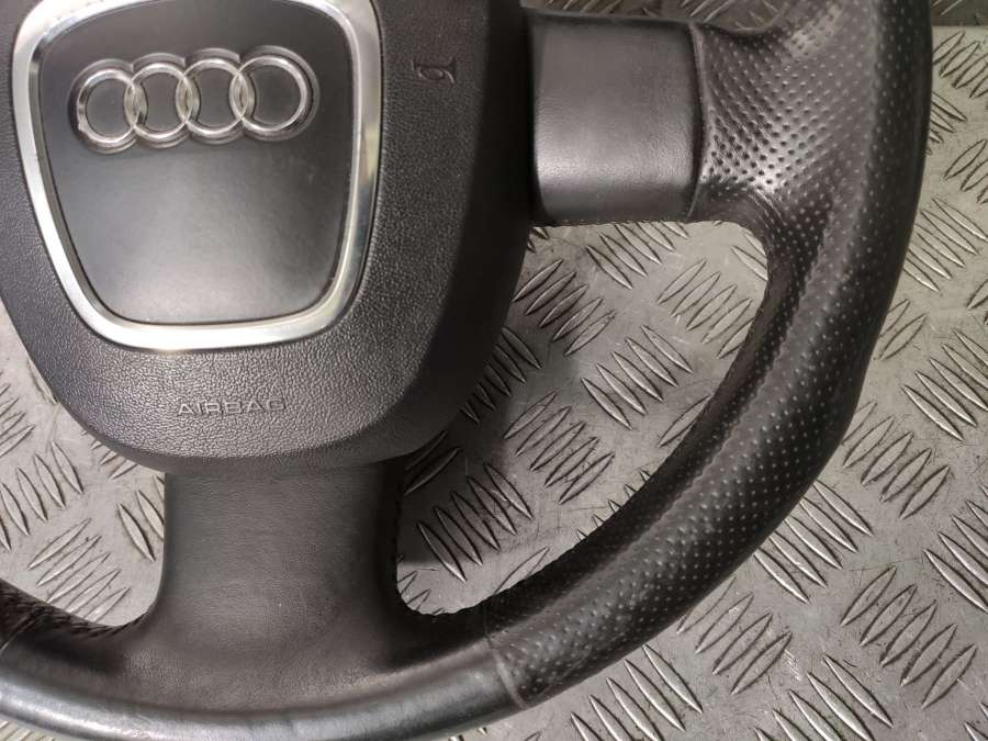 Руль Audi A4 B7 2006г. | Фото № 6 Руль Audi A4 B7 2006г. - Фото 6