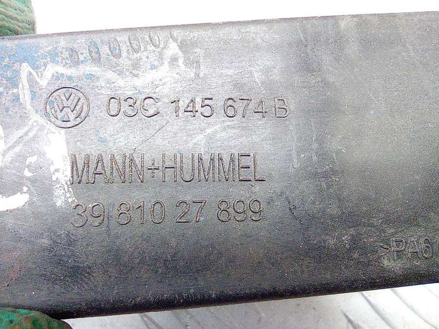 03C145674B Патрубок интеркулера Volkswagen Golf 6 2010г. | Фото № 3 03C145674B Патрубок интеркулера Volkswagen Golf 6 2010г. - Фото 3