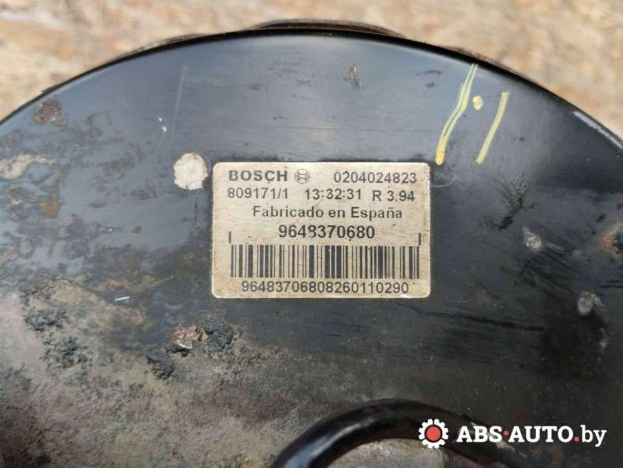 02040248239648370680 Вакуумный усилитель тормозов  Citroen Berlingo M49 2000г. | Фото № 5  02040248239648370680 Вакуумный усилитель тормозов  Citroen Berlingo M49 2000г. - Фото 5