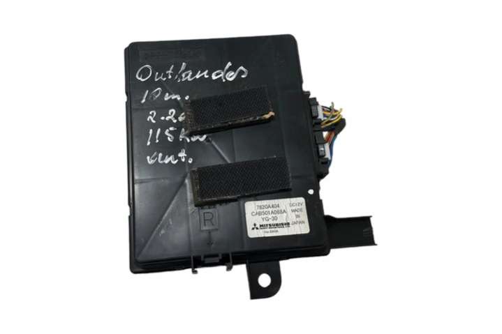 7820A404 Блок управления (другие)  Mitsubishi ASX 2 поколение (2023-2024) 2023г. | Фото № 3  7820A404 Блок управления (другие)  Mitsubishi ASX 2 поколение (2023-2024) 2023г. - Фото 3