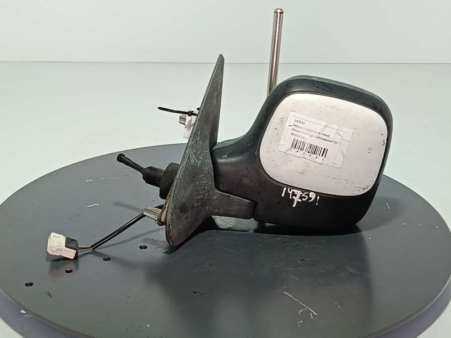 96366858 Зеркало наружное левое Citroen Berlingo 2005г. | Фото № 1 96366858 Зеркало наружное левое Citroen Berlingo 2005г. - Фото 1