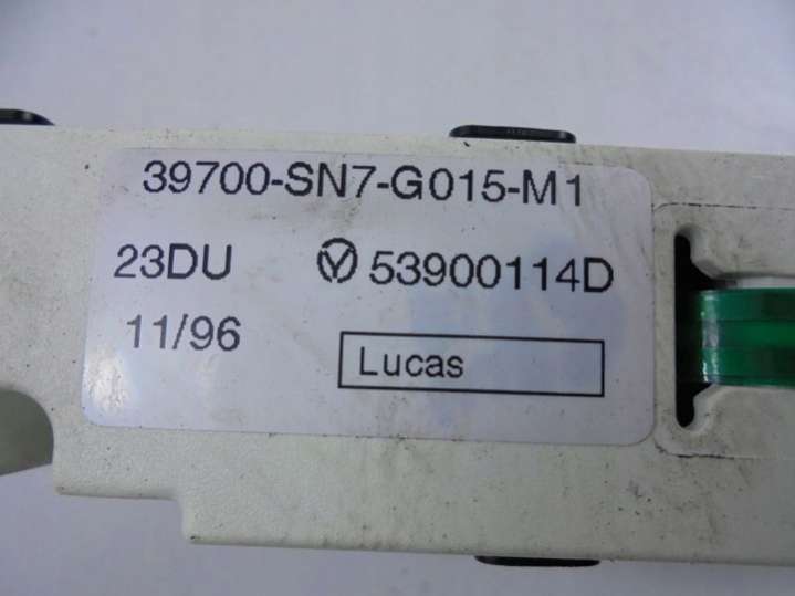 39700SN7G015M153900114D Щиток приборов (приборная панель) Honda Accord 11 поколение (2022-2024) 2022г. | Фото № 8 39700SN7G015M153900114D Щиток приборов (приборная панель) Honda Accord 11 поколение (2022-2024) 2022г. - Фото 8