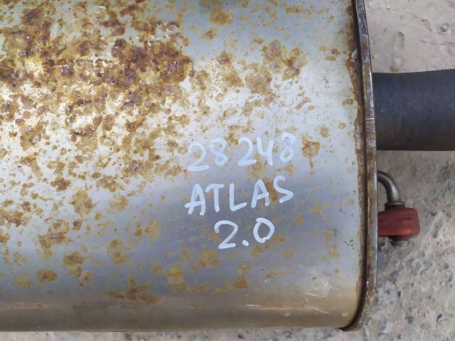 Глушитель Volkswagen Atlas 2017-2023 2017г. | Фото № 2 Глушитель Volkswagen Atlas 2017-2023 2017г. - Фото 2