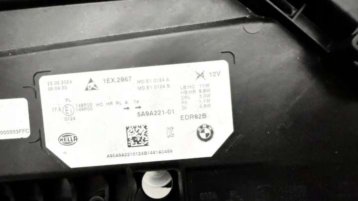 5A9A221 5a9a221 Фара левая  BMW X1 U11 (2022-2024) 2022г. | Фото № 5  5A9A221 5a9a221 Фара левая  BMW X1 U11 (2022-2024) 2022г. - Фото 5