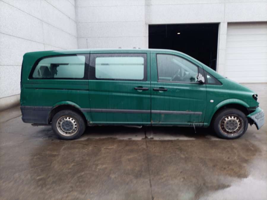 A6395010203 Бачок расширительный Mercedes Vito (W639) (2003-2014) Микроавтобус 2004г. | Фото № 9 A6395010203 Бачок расширительный Mercedes Vito (W639) (2003-2014) Микроавтобус 2004г. - Фото 9