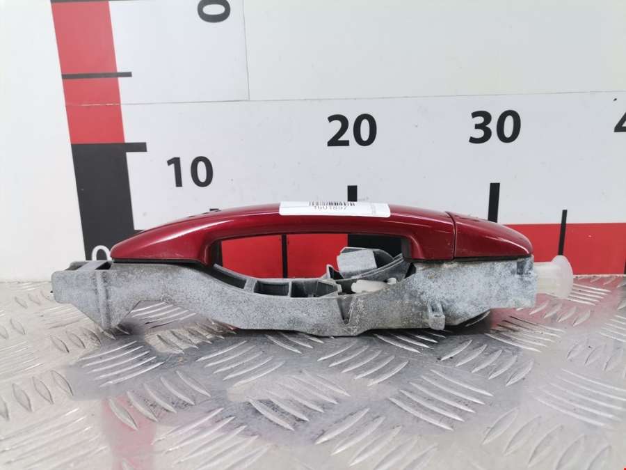 Ручка двери наружная задняя левая Peugeot 3008 (2009-2016) Минивэн 2010г. | Фото № 2 Ручка двери наружная задняя левая Peugeot 3008 (2009-2016) Минивэн 2010г. - Фото 2