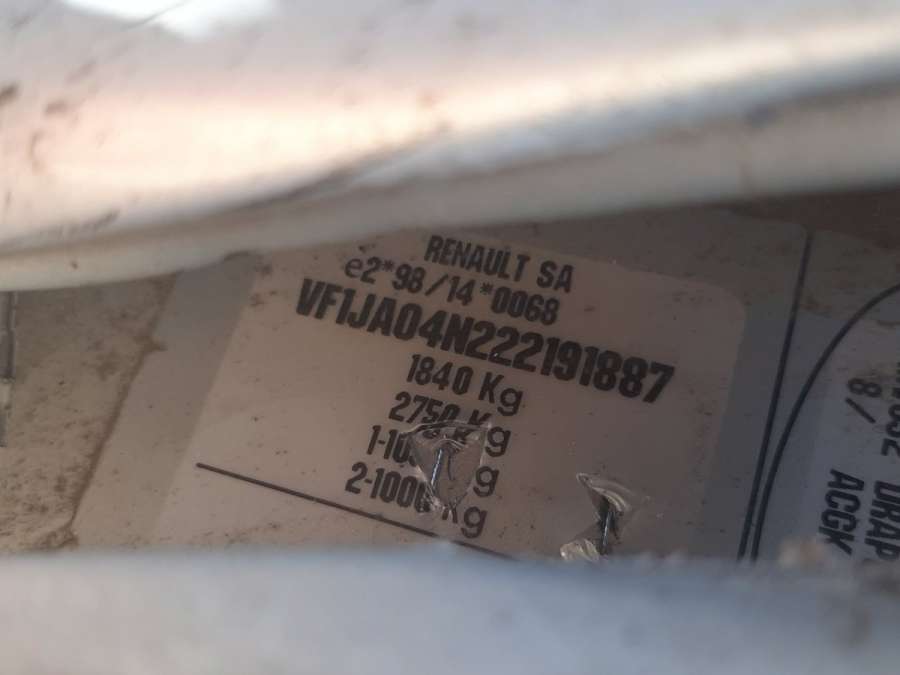 7700425842A863322Z Радиатор основной Renault Scenic 1 (1996-2003) Минивэн 2000г. | Фото № 10 7700425842A863322Z Радиатор основной Renault Scenic 1 (1996-2003) Минивэн 2000г. - Фото 10