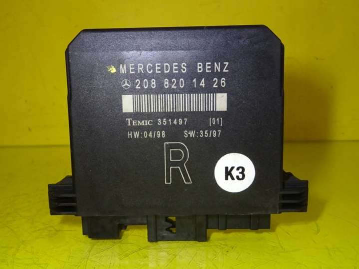 2088201426 Блок управления двери Mercedes E W210/S210 (1995-1999) 1995г. | Фото № 1 2088201426 Блок управления двери Mercedes E W210/S210 (1995-1999) 1995г. - Фото 1