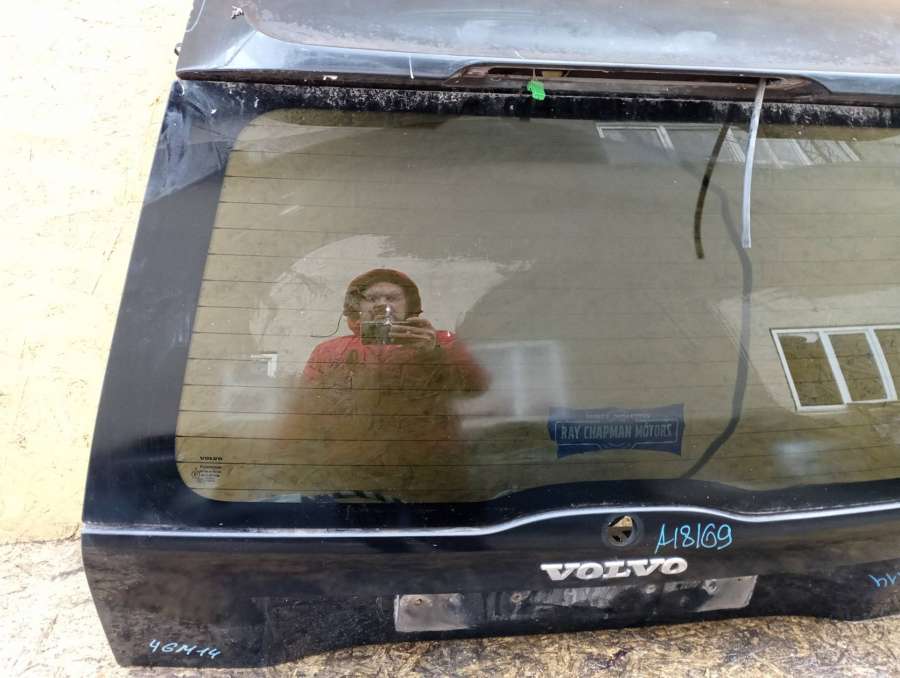 09483789 Крышка багажника (дверь 3-5) Volvo XC90 внедорожник 2005г. | Фото № 5 09483789 Крышка багажника (дверь 3-5) Volvo XC90 внедорожник 2005г. - Фото 5