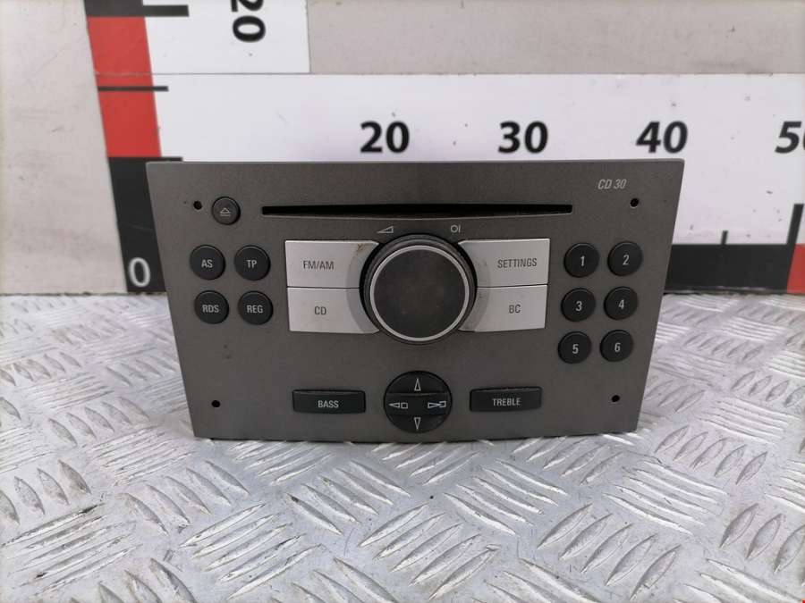 7644221310 Магнитола Opel Astra H (2004-2014) Хетчбэк 3дв. 2005г. | Фото № 1 7644221310 Магнитола Opel Astra H (2004-2014) Хетчбэк 3дв. 2005г. - Фото 1