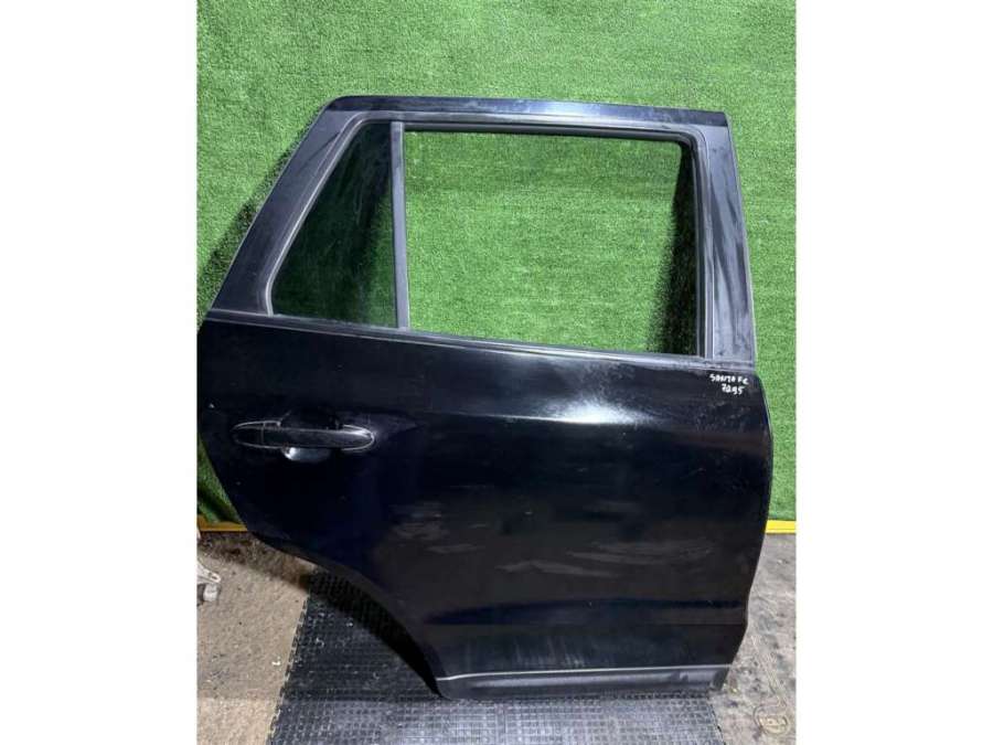 Дверь задняя правая Hyundai Santa Fe 2 2008г. | Фото № 2 Дверь задняя правая Hyundai Santa Fe 2 2008г. - Фото 2