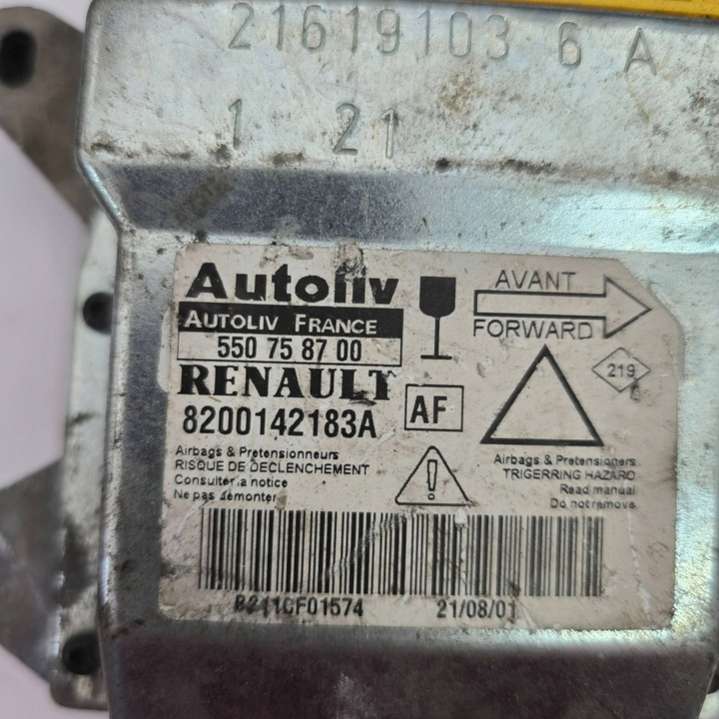 8200142183A Блок AirBag Renault Laguna 2 поколение (2001-2005) 2001г. | Фото № 4 8200142183A Блок AirBag Renault Laguna 2 поколение (2001-2005) 2001г. - Фото 4
