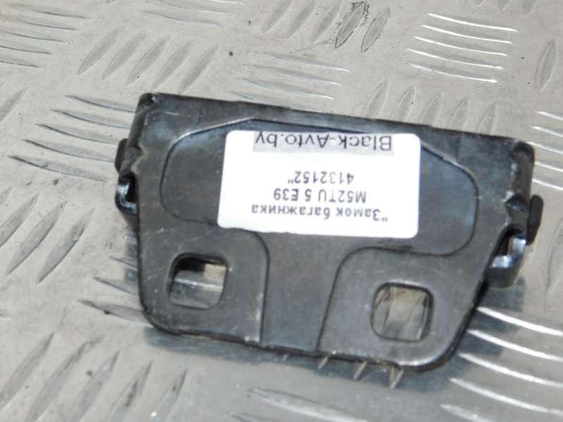 8120848 Замок багажника BMW 5 седан 1998г. | Фото № 2 8120848 Замок багажника BMW 5 седан 1998г. - Фото 2