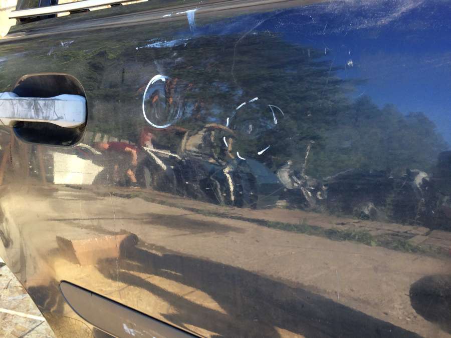 Дверь задняя правая Volvo XC90 Джип 2003г. | Фото № 9 Дверь задняя правая Volvo XC90 Джип 2003г. - Фото 9