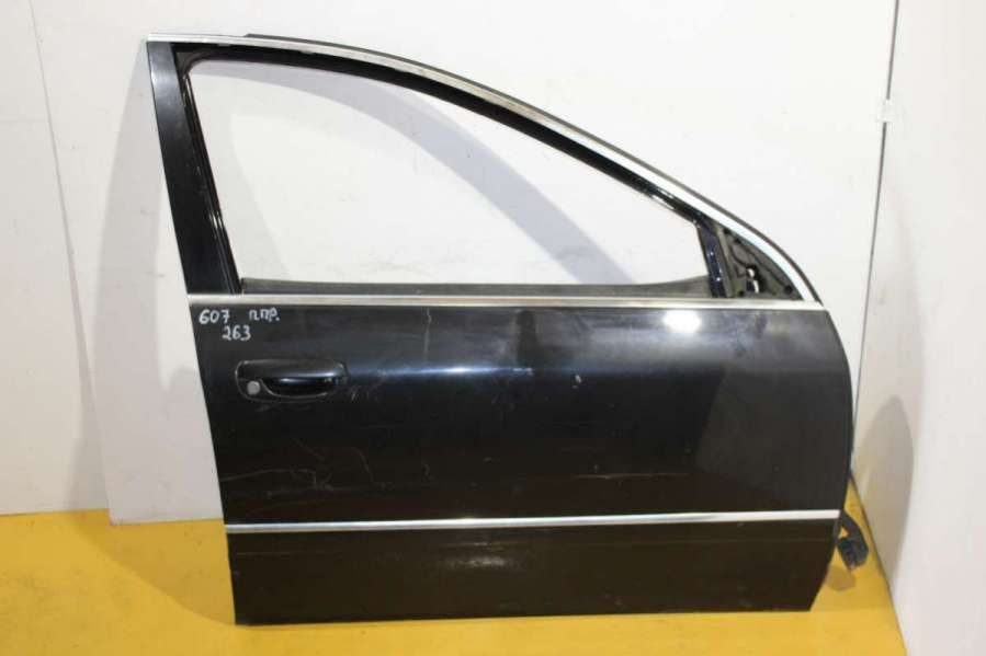 Дверь передняя правая Peugeot 607 2006г. | Фото № 1 Дверь передняя правая Peugeot 607 2006г. - Фото 1