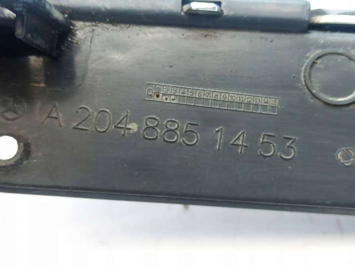 A2048851453 Решетка радиатора  Mercedes C W204/S204 (2007-2012) 2007г. | Фото № 9  A2048851453 Решетка радиатора  Mercedes C W204/S204 (2007-2012) 2007г. - Фото 9
