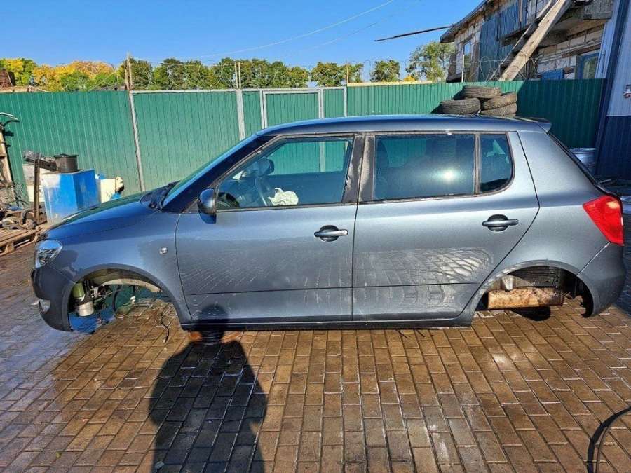 5J0505435 Балка подвески задняя   Skoda Fabia 2 restailing 2014г. | Фото № 10  5J0505435 Балка подвески задняя   Skoda Fabia 2 restailing 2014г. - Фото 10