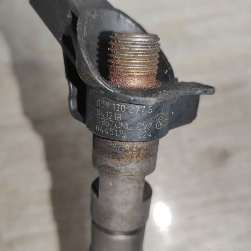 0445115024 Форсунка топливная Audi A6 2005г. | Фото № 3 0445115024 Форсунка топливная Audi A6 2005г. - Фото 3