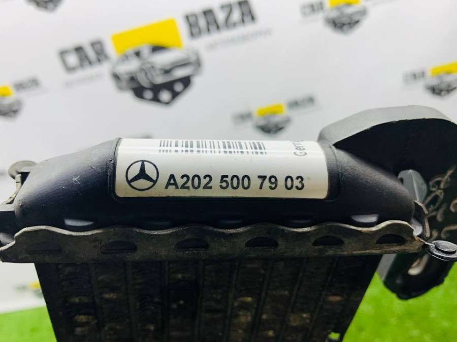 A2025007903 Радиатор топлива  Mercedes C W202 2001г. | Фото № 4  A2025007903 Радиатор топлива  Mercedes C W202 2001г. - Фото 4
