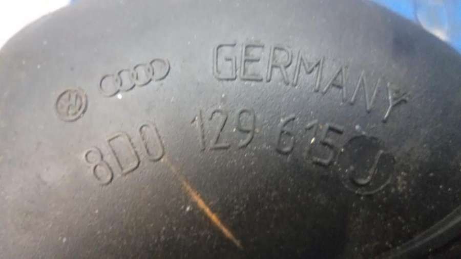 8D0129615J Воздуховод Audi A4 B6 2000г. | Фото № 4 8D0129615J Воздуховод Audi A4 B6 2000г. - Фото 4