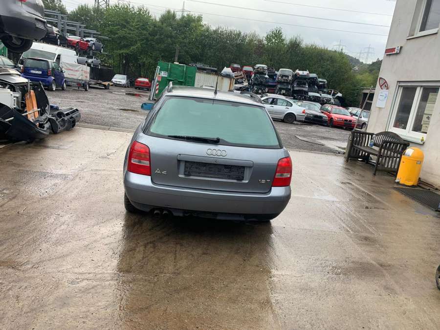 Замок двери задней правой Audi A4 B5 (1994-2001) Универсал 2001г. | Фото № 7 Замок двери задней правой Audi A4 B5 (1994-2001) Универсал 2001г. - Фото 7