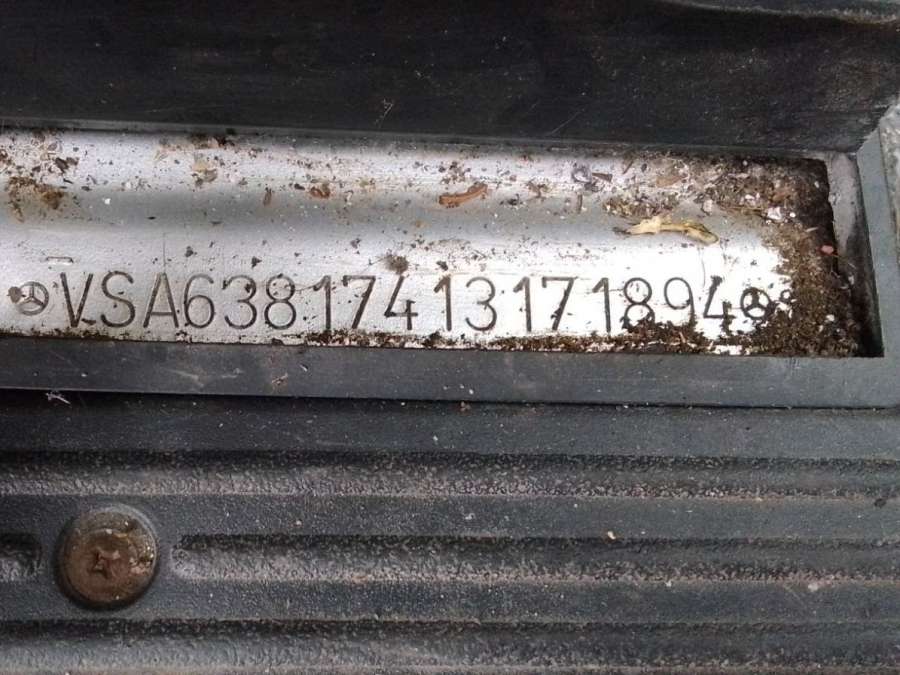 Полуось передняя правая (приводной вал шрус) Mercedes Vito (W638) (1996-2003) Микроавтобус 1998г. | Фото № 9 Полуось передняя правая (приводной вал шрус) Mercedes Vito (W638) (1996-2003) Микроавтобус 1998г. - Фото 9