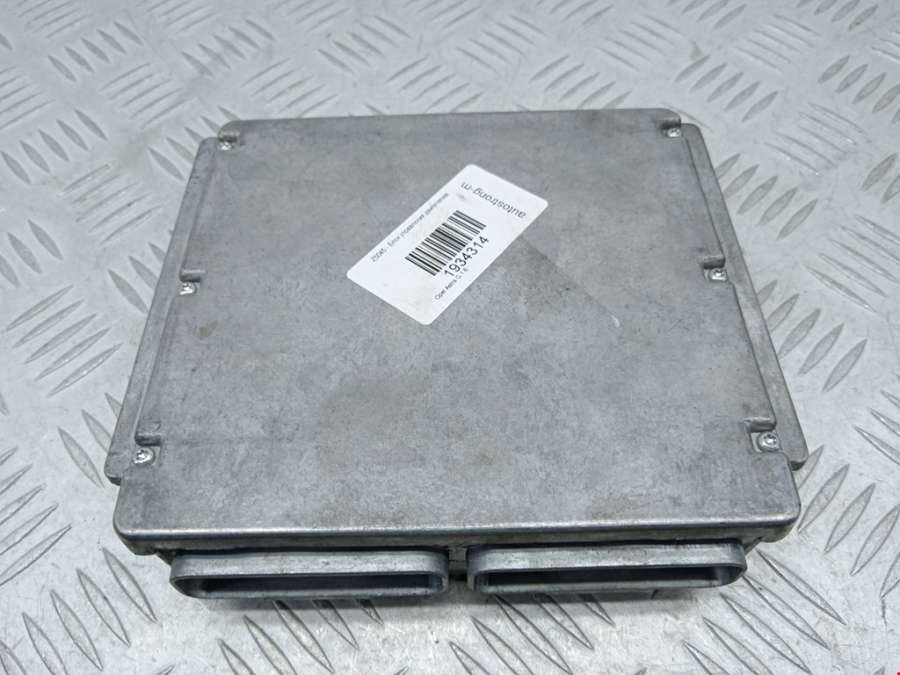 6237797 Блок управления двигателем Opel Astra G (1998-2004) Универсал 1999г. | Фото № 2 6237797 Блок управления двигателем Opel Astra G (1998-2004) Универсал 1999г. - Фото 2