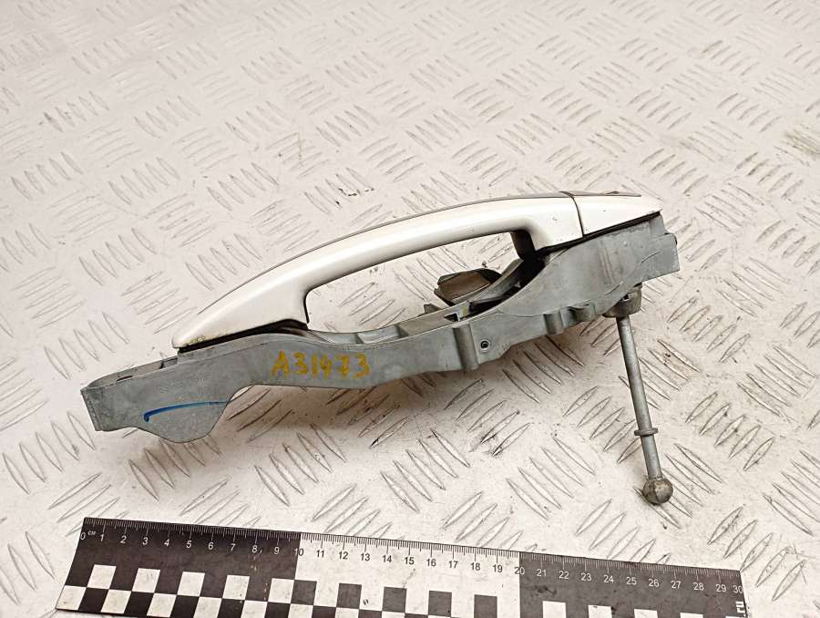 9680168680 Ручка наружная передняя левая  Peugeot 207 2008г. | Фото № 1  9680168680 Ручка наружная передняя левая  Peugeot 207 2008г. - Фото 1