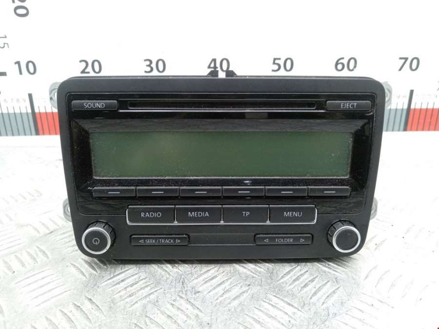 7647201360 Магнитола Volkswagen Passat 6 (2005-2010) Седан 2009г. | Фото № 1 7647201360 Магнитола Volkswagen Passat 6 (2005-2010) Седан 2009г. - Фото 1