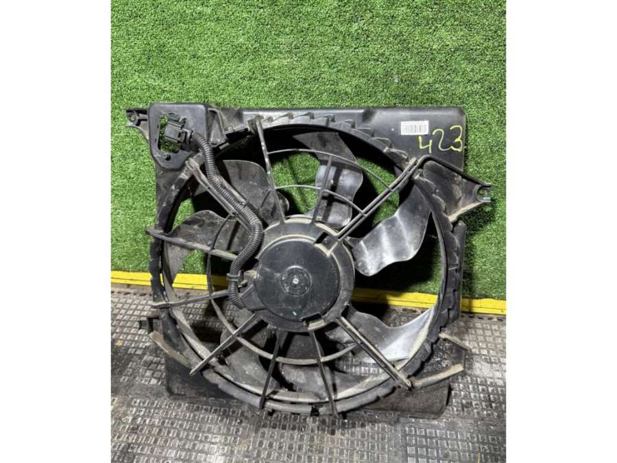 Вентилятор радиатора Hyundai Santa Fe 2 2008г. | Фото № 2 Вентилятор радиатора Hyundai Santa Fe 2 2008г. - Фото 2