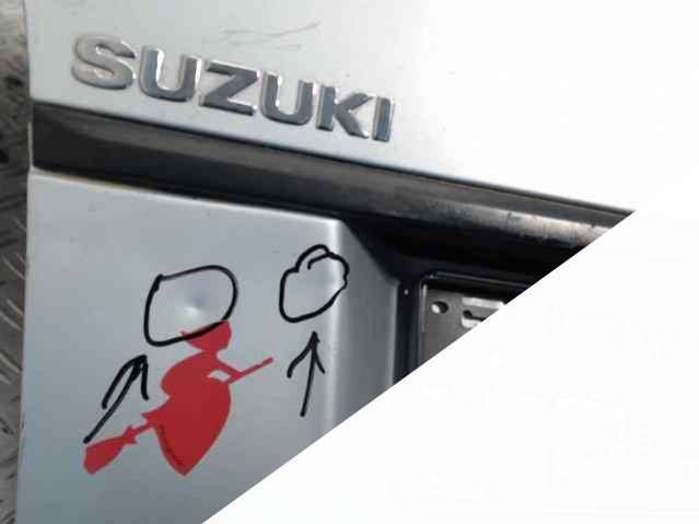 Крышка багажника,зад Suzuki Baleno (1995 - 2002) Седан 1997г. | Фото № 7 Крышка багажника,зад Suzuki Baleno (1995 - 2002) Седан 1997г. - Фото 7