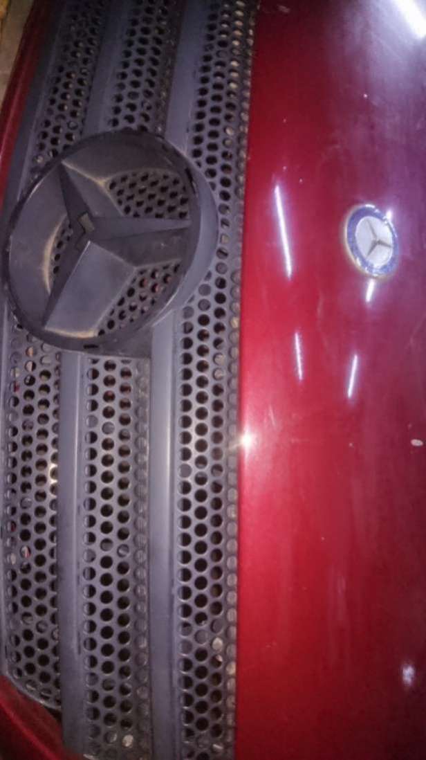 Капот Mercedes ML W163 2003г. | Фото № 10 Капот Mercedes ML W163 2003г. - Фото 10