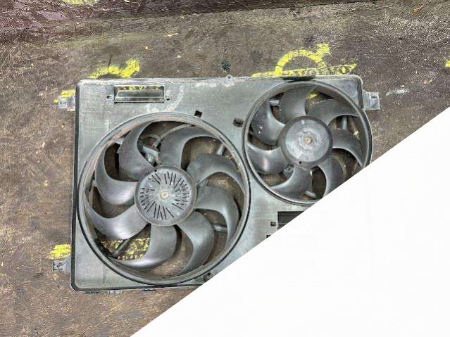 Вентилятор радиатора Volvo S80 Police 2011г. | Фото № 4 Вентилятор радиатора Volvo S80 Police 2011г. - Фото 4