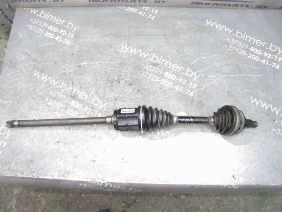 7505004 Полуось передняя правая (приводной вал, шрус) BMW X5 E53 2004г. | Фото № 1 7505004 Полуось передняя правая (приводной вал, шрус) BMW X5 E53 2004г. - Фото 1