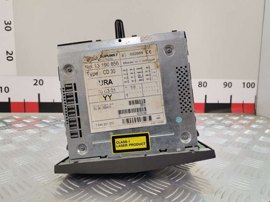 7644221310 Магнитола  Opel Astra H (2004-2014) Хетчбэк 5дв. 2005г. | Фото № 6  7644221310 Магнитола  Opel Astra H (2004-2014) Хетчбэк 5дв. 2005г. - Фото 6