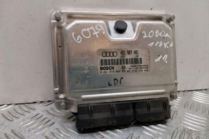 4B1907401 Блок управления двигателем  Audi A6 C6/4F (2004-2008) 2004г. | Фото № 2  4B1907401 Блок управления двигателем  Audi A6 C6/4F (2004-2008) 2004г. - Фото 2