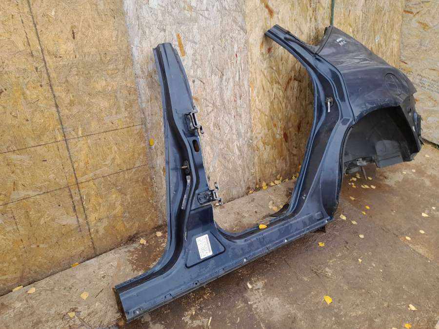 Четверть задняя левая Nissan Murano Джип 2004г. | Фото № 7 Четверть задняя левая Nissan Murano Джип 2004г. - Фото 7