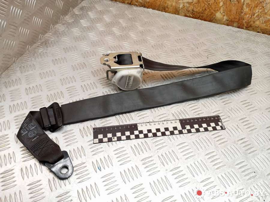 804889AA96815087XXE1040898 Ремень безопасности задний центральный  Citroen Berlingo 2  (B9) 2014г. | Фото № 2  804889AA96815087XXE1040898 Ремень безопасности задний центральный  Citroen Berlingo 2  (B9) 2014г. - Фото 2