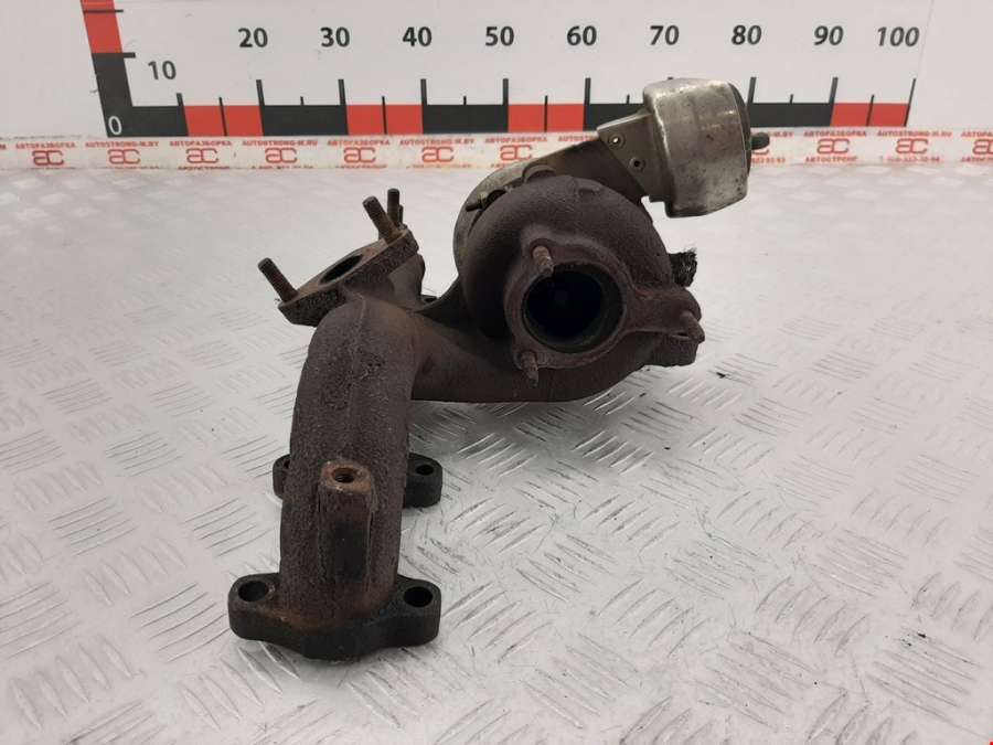 038253016N Турбина Skoda Octavia 1U (1996-2010) Хетчбэк 5дв. 2007г. | Фото № 5 038253016N Турбина Skoda Octavia 1U (1996-2010) Хетчбэк 5дв. 2007г. - Фото 5