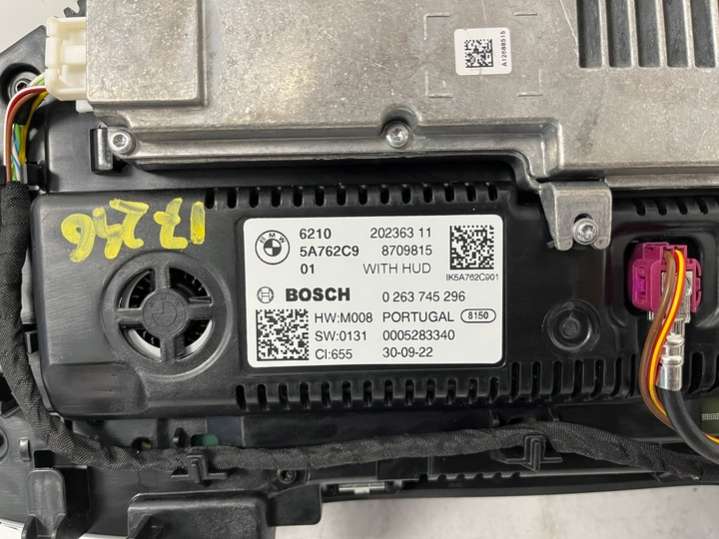 5A762C987098159826316 Щиток приборов (приборная панель) BMW X3 G01 (2017-2024) 2017г. | Фото № 3 5A762C987098159826316 Щиток приборов (приборная панель) BMW X3 G01 (2017-2024) 2017г. - Фото 3