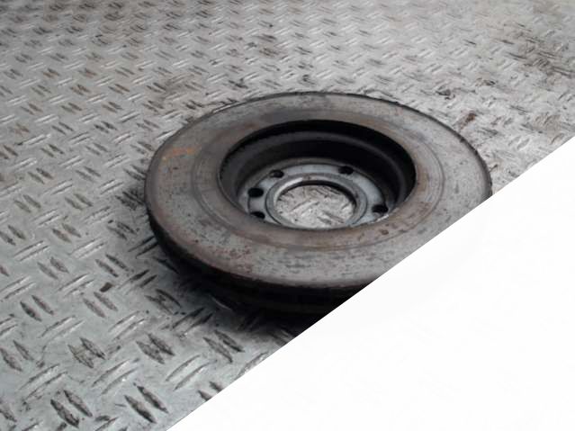 Диск тормозной,лево,перед Opel Zafira A (1999 - 2005) Минивен 2000г. | Фото № 2 Диск тормозной,лево,перед Opel Zafira A (1999 - 2005) Минивен 2000г. - Фото 2