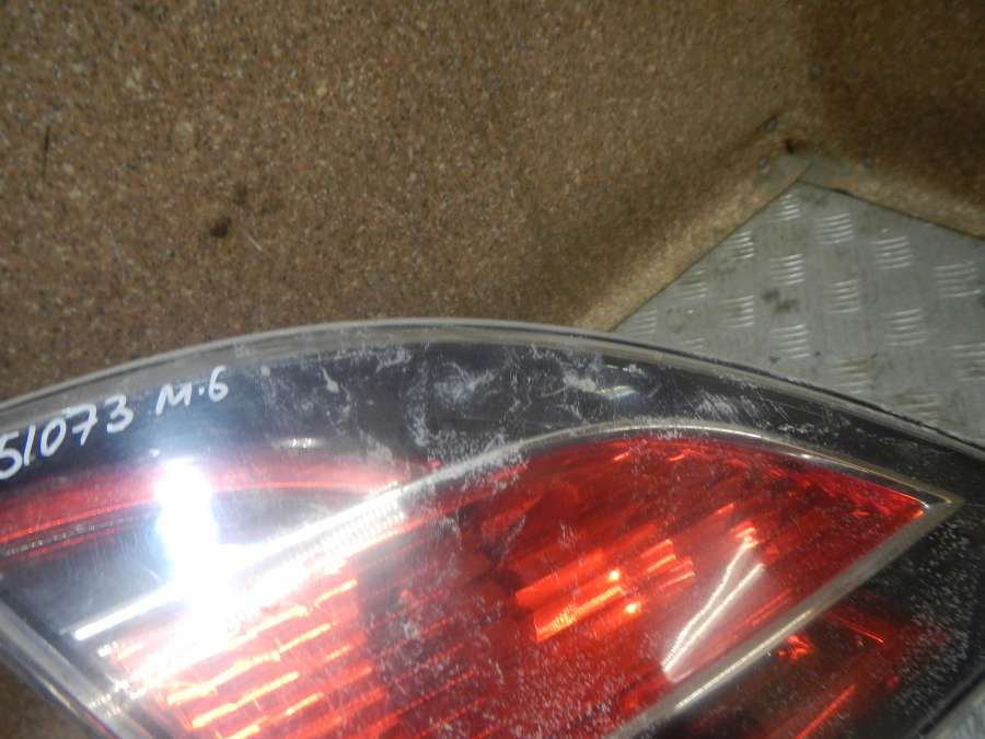GS1D513G0H Фонарь задний внутренний левый  Mazda 6 0000г. | Фото № 2  GS1D513G0H Фонарь задний внутренний левый  Mazda 6 0000г. - Фото 2